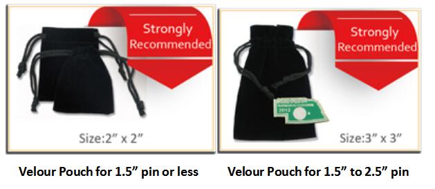 Velour Pouch