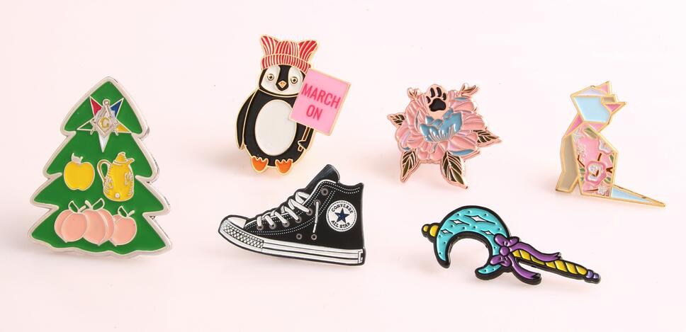 Soft Enamel Pins