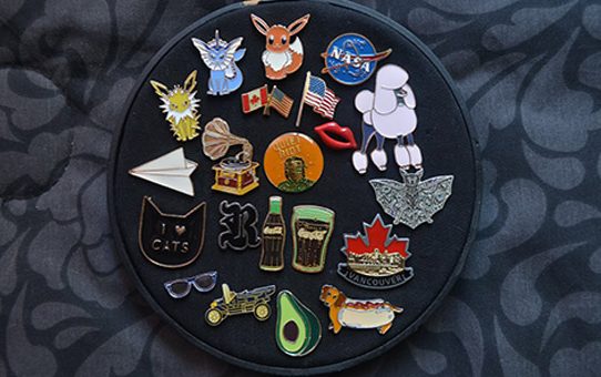 lapel pins display