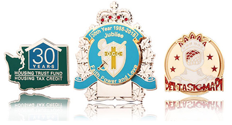 Enamel Lapel Pins