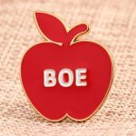 Apple Enamel Pins