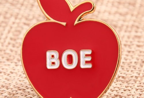 Apple Enamel Pins