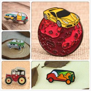 Car Custom Enamel Lapel Pins