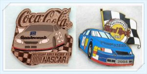 Racing Car Custom Enamel Pins