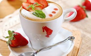 Strawberry Coffee