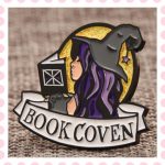 Book Coven Enamel Pins