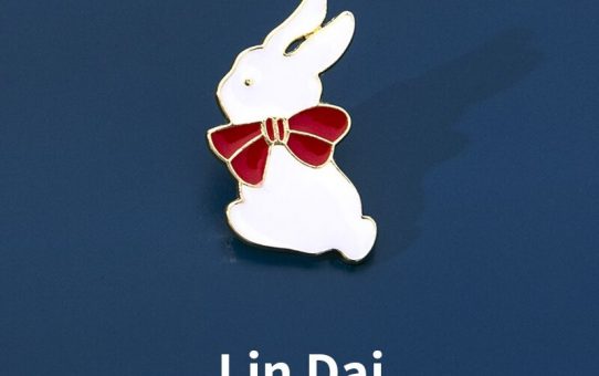 rabbit lapel pins