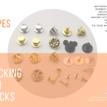 10 Locking Pin Backs Help To Keep Your Pins Secure