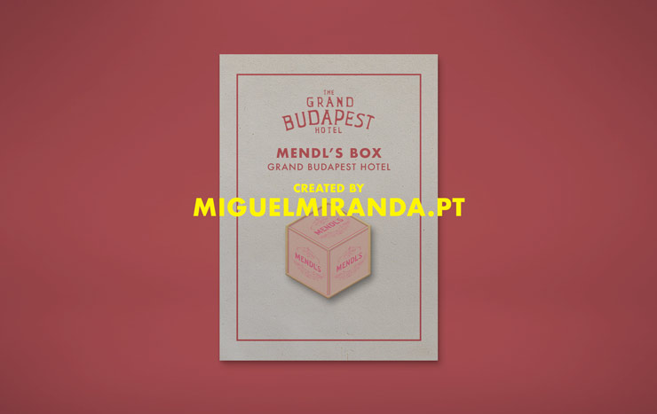 MENDL'S-BOX mockup