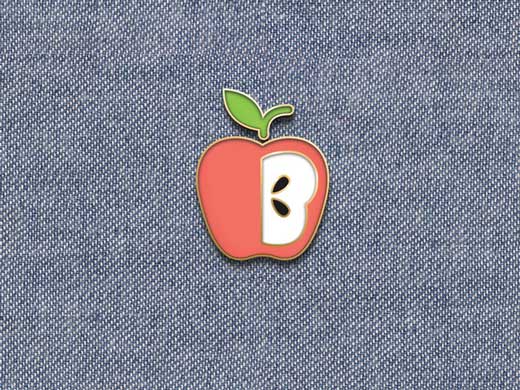 beglad pin mockup