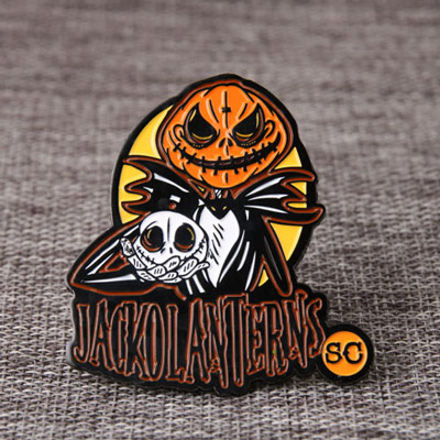 Jack-o '-lantern-Pins