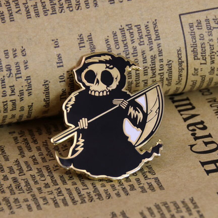 grim Reaper pins